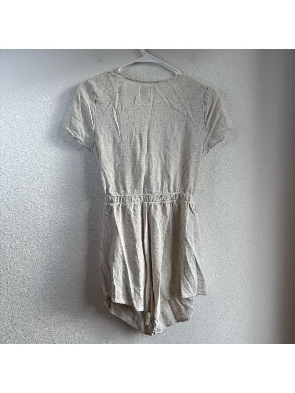 PRINCESS POLLY ‘Ragnar’ Cutout Linen Romper - Picture 9 of 11